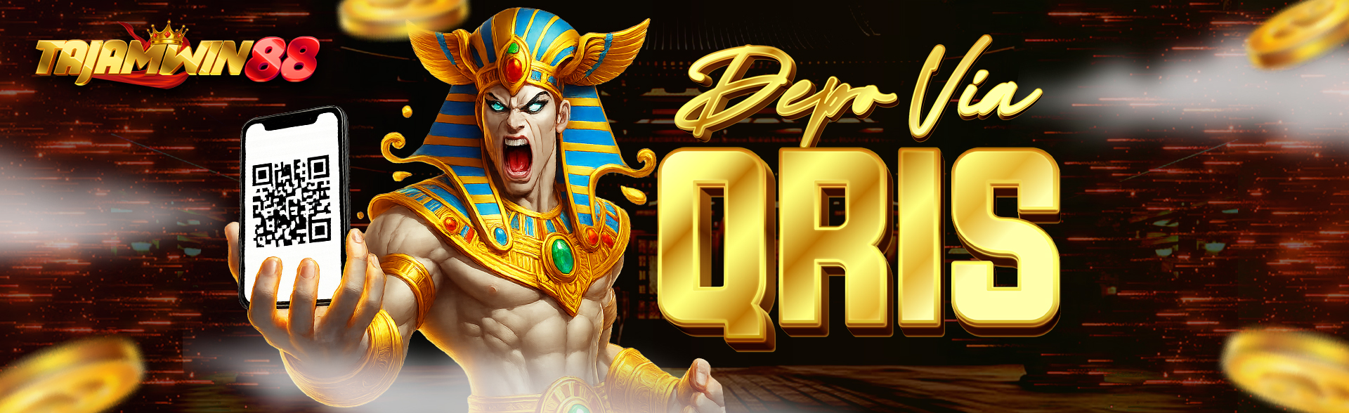 DEPOSIT VIA QRIS