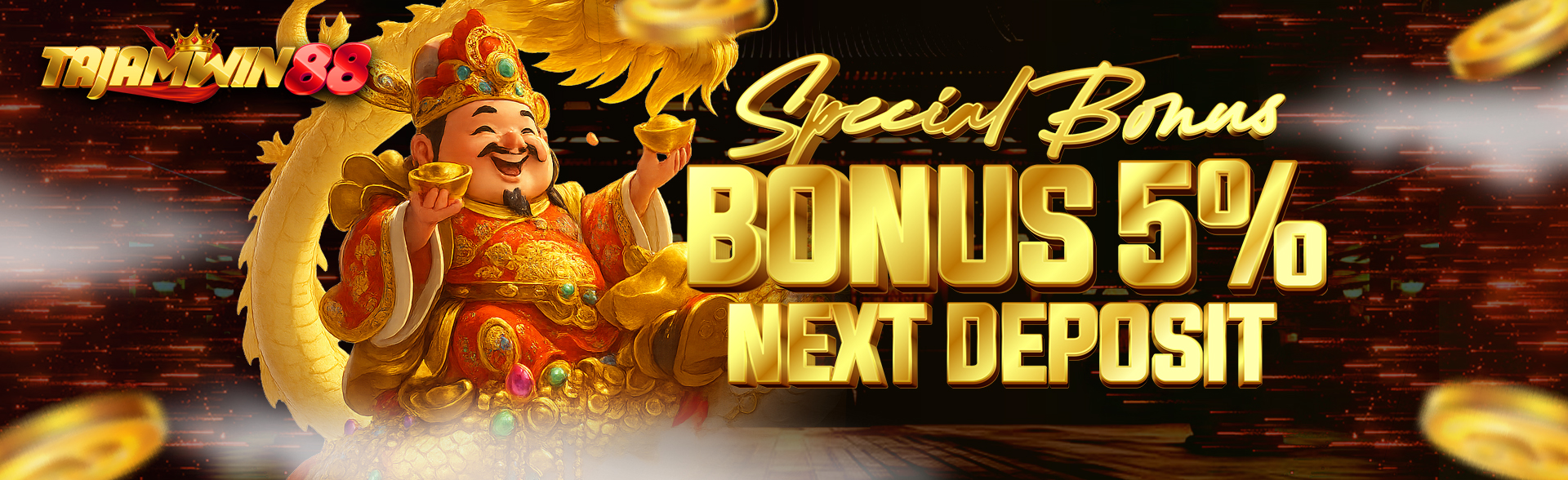BONUS NEXT DEPOSIT