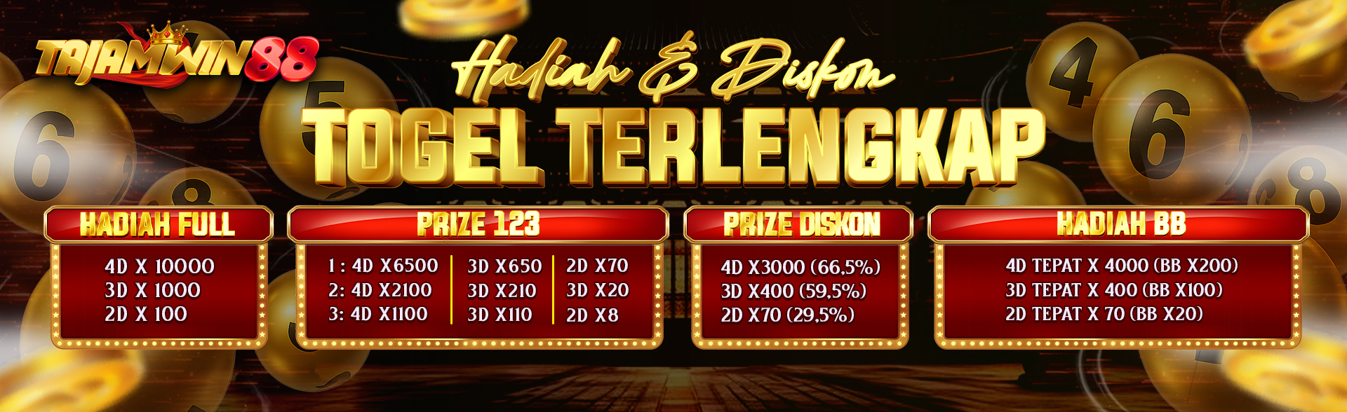 HADIAH TOGEL